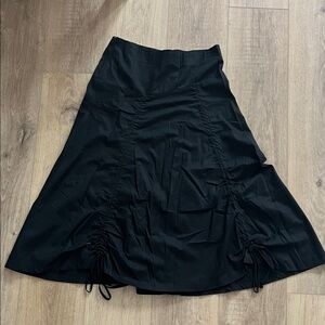 Elegant Black Women's Skirt